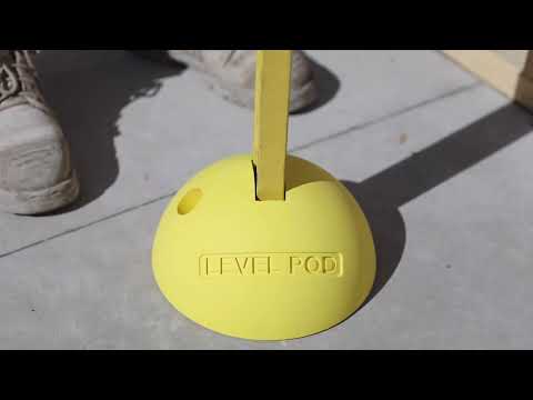 The level Pod Spirit Level Holders